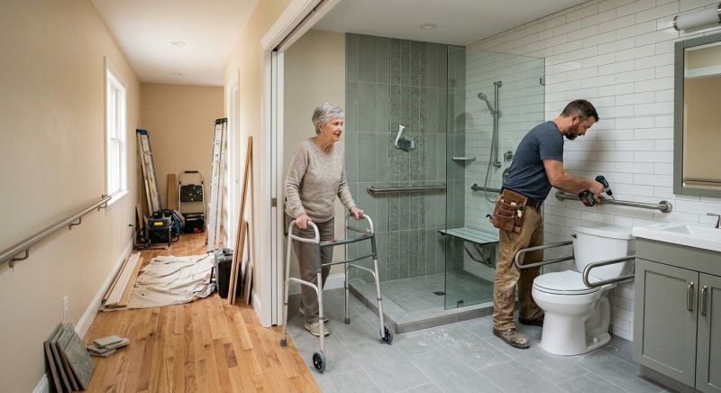 Shower Redesign Service