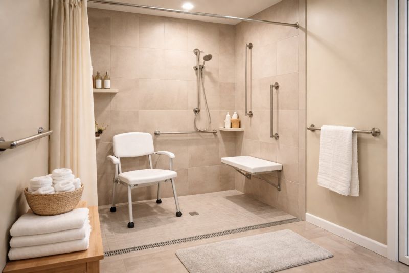 Disability Shower Installation in Sarasota County, FL