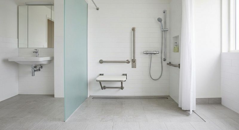 Handicap Shower Installation in Saint Petersburg, FL