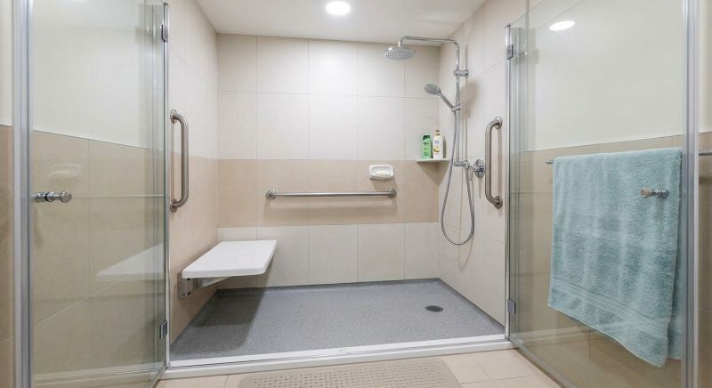 Mobility Shower Installation in Saint Petersburg, FL