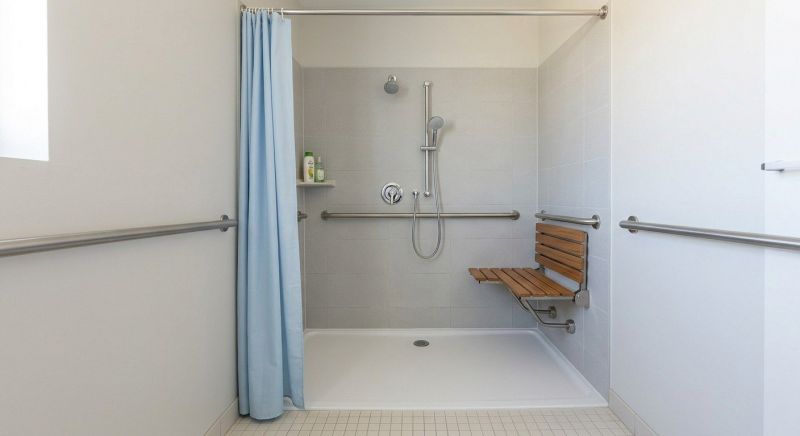 Senior Shower Installation in Sarasota County, FL