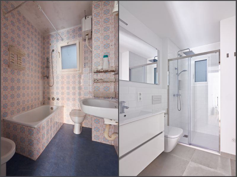 Shower Redesign