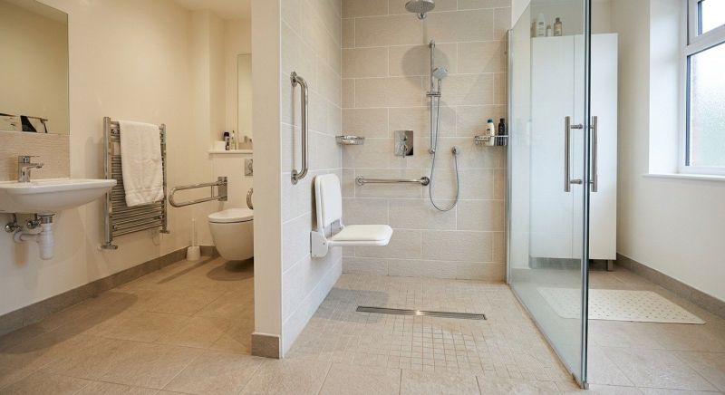 Accessible Shower Construction in Doylestown, PA