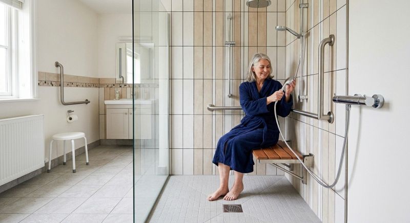 Accessible Shower Construction in Saint Petersburg, FL