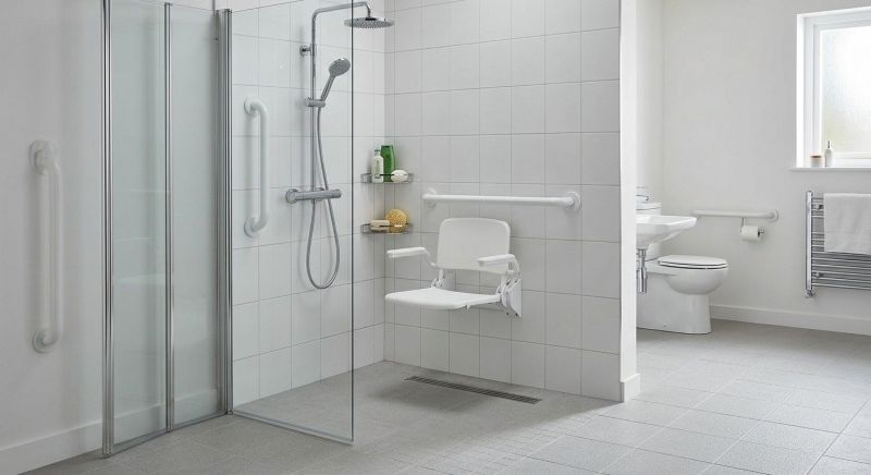 Accessible Shower Construction in Saint Petersburg, FL