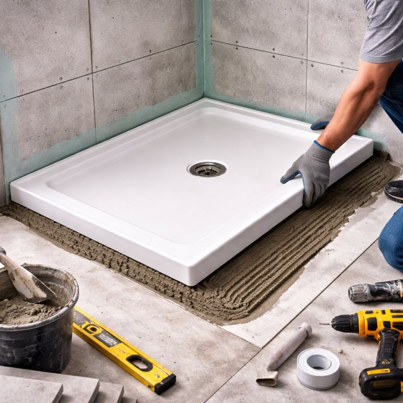 Bathroom Shower Installation in Saint Augustine, FL