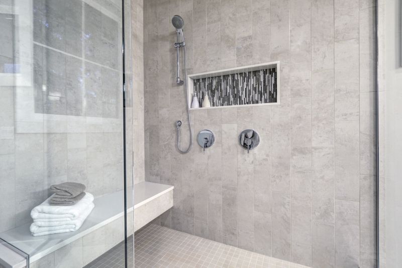 Interior Shower Features