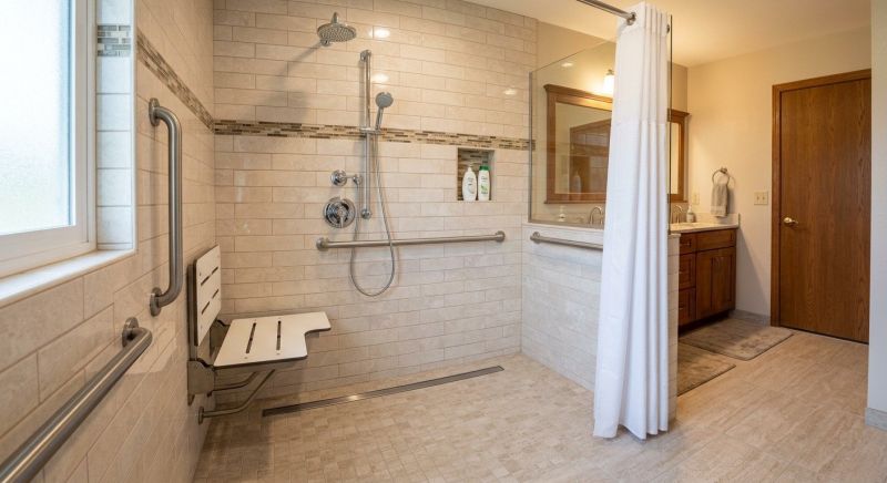 Disability Shower Installation in Saint Petersburg, FL