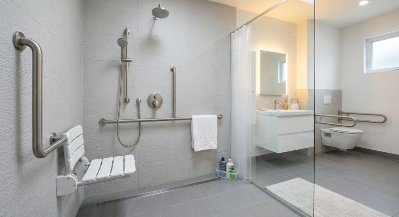 Disability Shower Installation in Sarasota County, FL