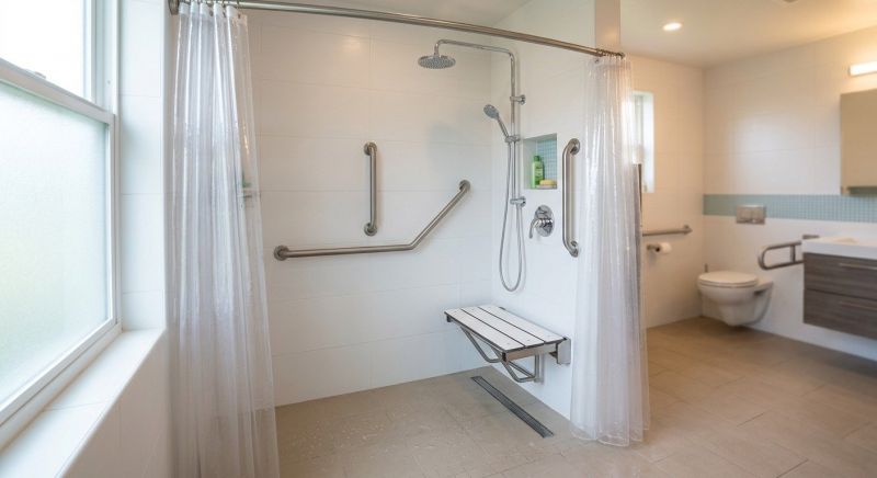 Disability Shower Installation in Sarasota County, FL