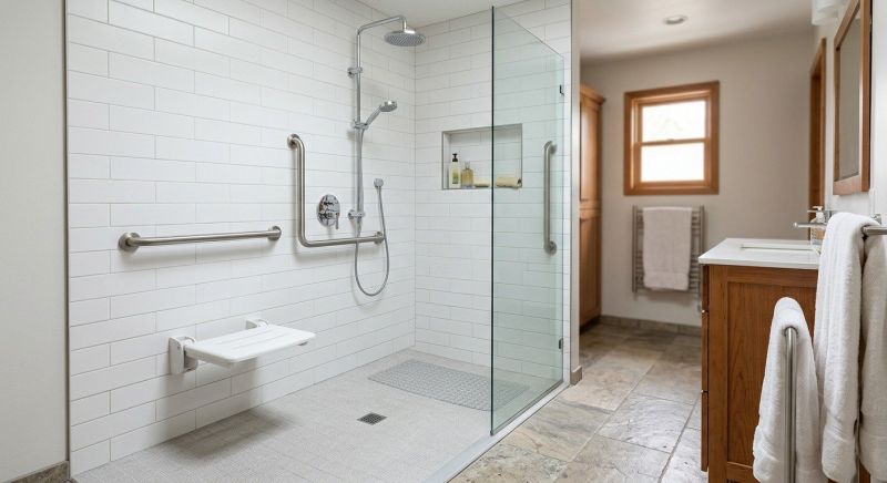 Elderly Shower Installation in Saint Petersburg, FL