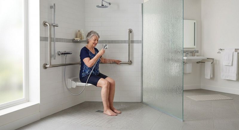 Mobility Shower Installation in Saint Petersburg, FL