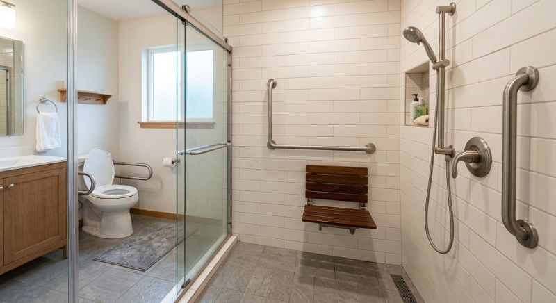 Senior Shower Installation in Sarasota County, FL