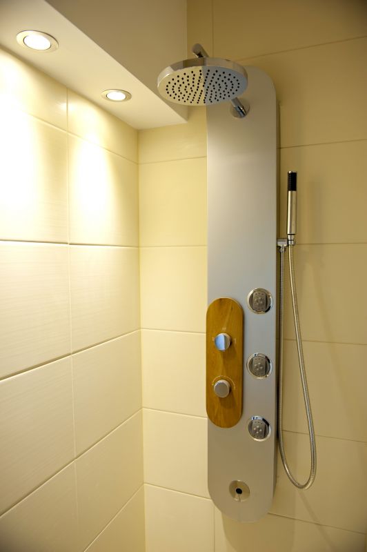 Shower Redesign