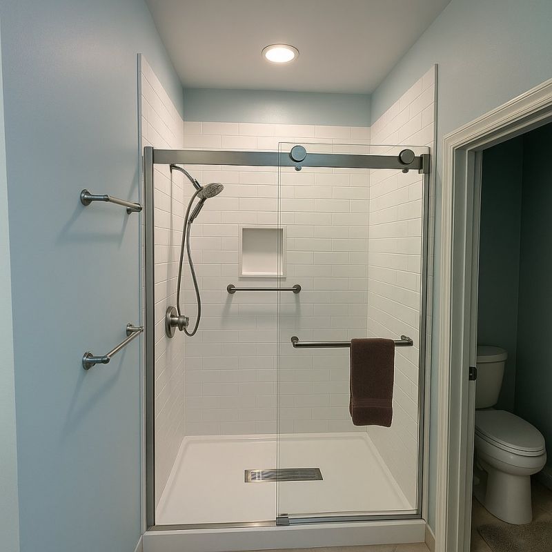 Shower Redesign
