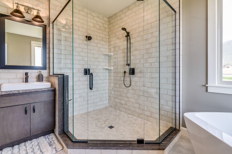 Shower Redesign