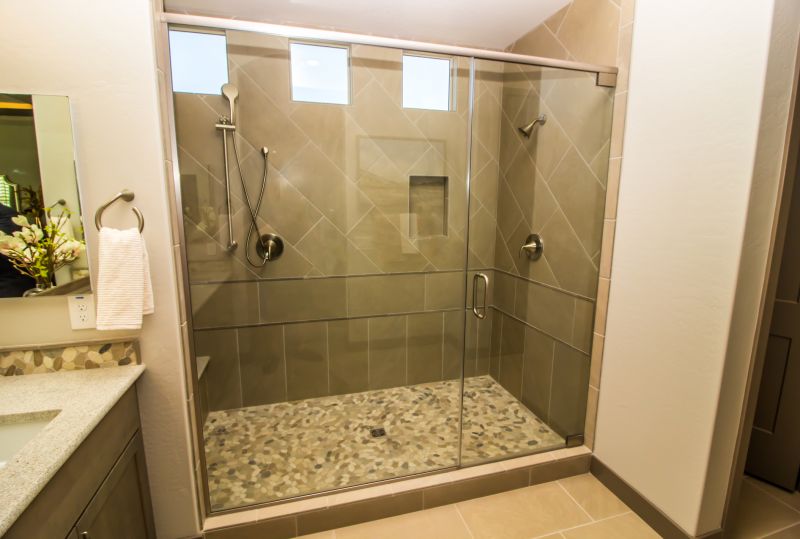 Elegant Shower Renovation