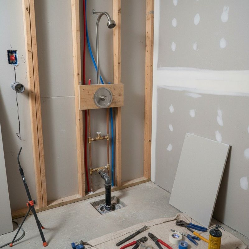Shower Stall Installation in Sarasota, FL