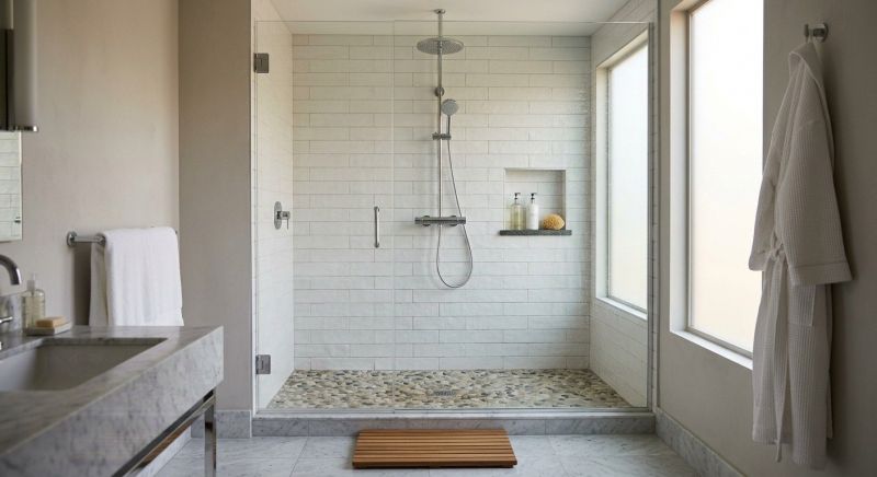 Shower Stall Replacement in Doylestown, PA