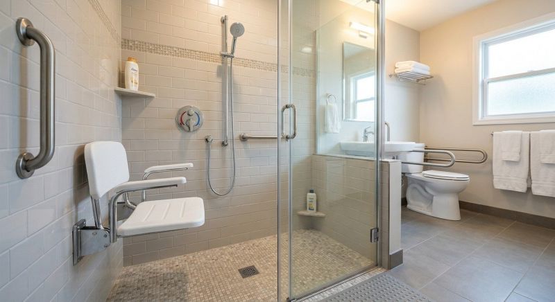 Walk In Shower Installation in Sarasota County, FL