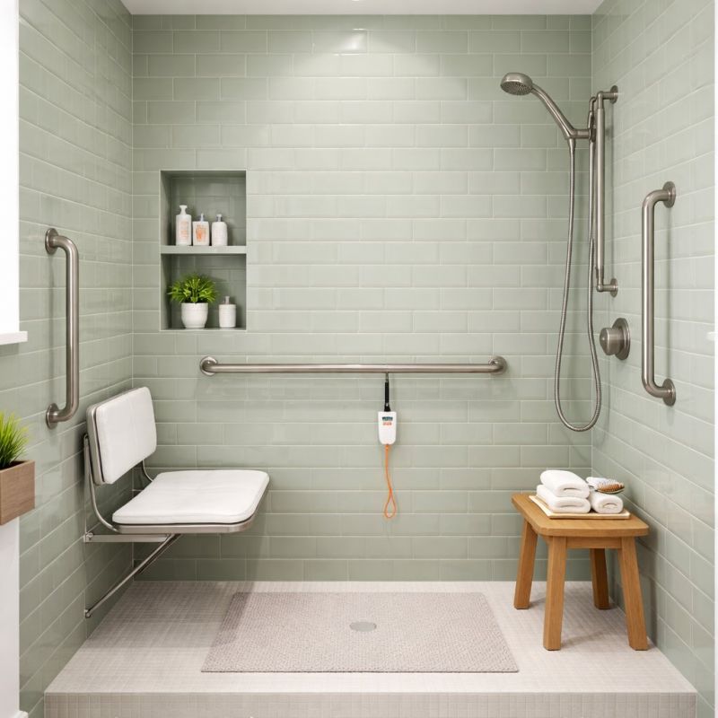 Wet Room Installation in Sarasota County, FL