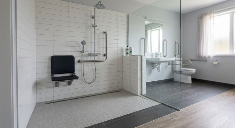 Wet Room Installation in Sarasota County, FL